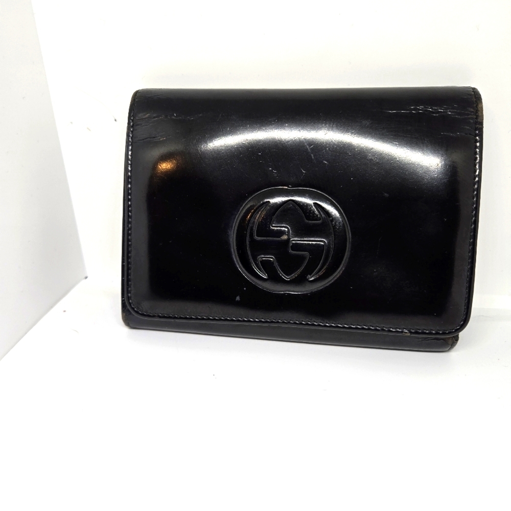 Gucci Patent Leather wallet